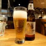 SIAM CELADON - タイのシンハービール（６５０円）