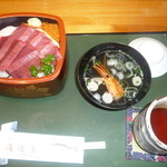 海遊亭 - まぐろ丼