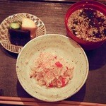 虎白 - ごはんセット