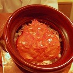 虎白 - 1.6キロたらば蟹の土鍋ごはん