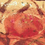 虎白 - カワハギの肝和え