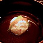 虎白 - 松葉蟹のしんじょう椀