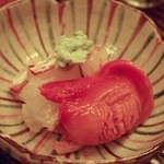 竹屋町 三多 - 鯛、赤貝、お造り