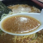 麺屋 開高 - スープ