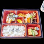 屋形舟四万十料理　なっとく - 弁当＆ﾋﾞｰﾙ