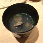 すし宮川  - しじみ汁