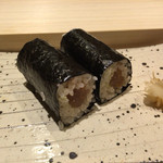 すし宮川  - かんぴょう巻き