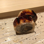 すし宮川  - 穴子の棒すし