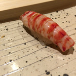 すし宮川  - 車エビ