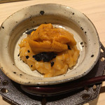 すし宮川  - ばふんうに　うにうに