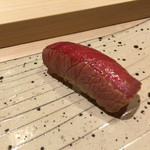 すし宮川  - 中とろ炙り本漬け