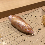 すし宮川  - 赤むつ