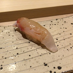 すし宮川  - 鯛