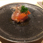 すし宮川  - 金目鯛