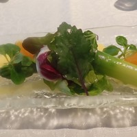 グリルうかい 丸の内店 - グリーンアスパラのサラダ
