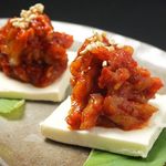 炭火焼肉 ジパング - クリームチーズチャンジャ