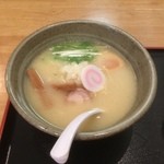 らくらく亭 - 鶏白湯ラーメン
