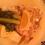 榮料理店 - 魚の泡盛蒸し