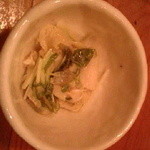 榮料理店 - 突き出し