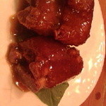 榮料理店 - テビチー揚げ