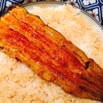 五代目 野田岩 - 中入れ丼