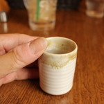 カフェドムッシュ - 食後にさりげなく出てきた”梅昆布茶”