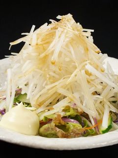 炭火焼肉 ジパング - 大根サラダ