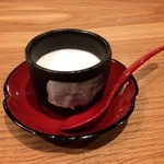 美酒美食 平田 - クリームチーズケーキ(酒粕入り)