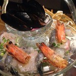 フレンチーナ - 本日の鮮魚のカルパッチョ