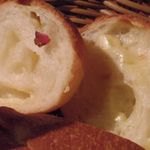 ポワンタージュ - パン盛り合せ