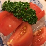 けやき - 冷やしトマト
