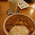 前田珈琲 - 夏メニューのカレー