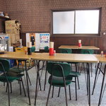 新喜劇に出てくるようなインテリア