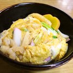 かどや食堂 - 木の葉丼(４３０円)