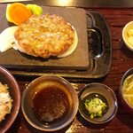 さんのおん - ハンバーグ
