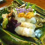 魚菜きし - 盛り合わせ　造り