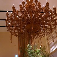 オーベルジュ・ド・リル ナゴヤ - 店内シャンデリア