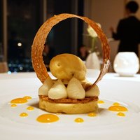 オーベルジュ・ド・リル ナゴヤ - バナナとパッションフルーツのそるべ