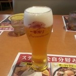 ブロンコビリー - 生ビール