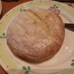 ブロンコビリー - セットのパン