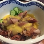 千鶴 - ホタルイカの酢味噌和え