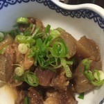 千鶴 - 牛すじ煮込み