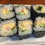 千鶴 - サラダ巻