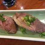 千鶴 - 肉たたきの握り