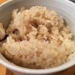 小料理 石蕗 - 炊き込みごはん