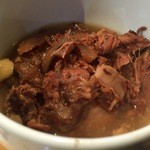 小料理 石蕗 - とんこつの煮込み