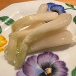 小料理 石蕗 - でっかい島らっきょう