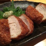 小料理 石蕗 - 揚げ立てのつきあげ