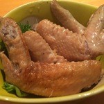 小料理 石蕗 - 鶏手羽の炊いたの