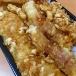 いなか亭 - 天丼弁当(¥500)
